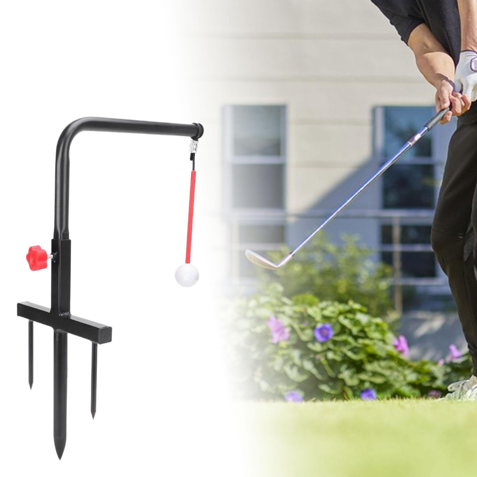 Golfschwungtrainer, Trainingshilfe, Schlagtrainingsgerät, Golfzubehör, Tragbarer Golf Übungsschwung Groover für Spieler Jeden Niveaus