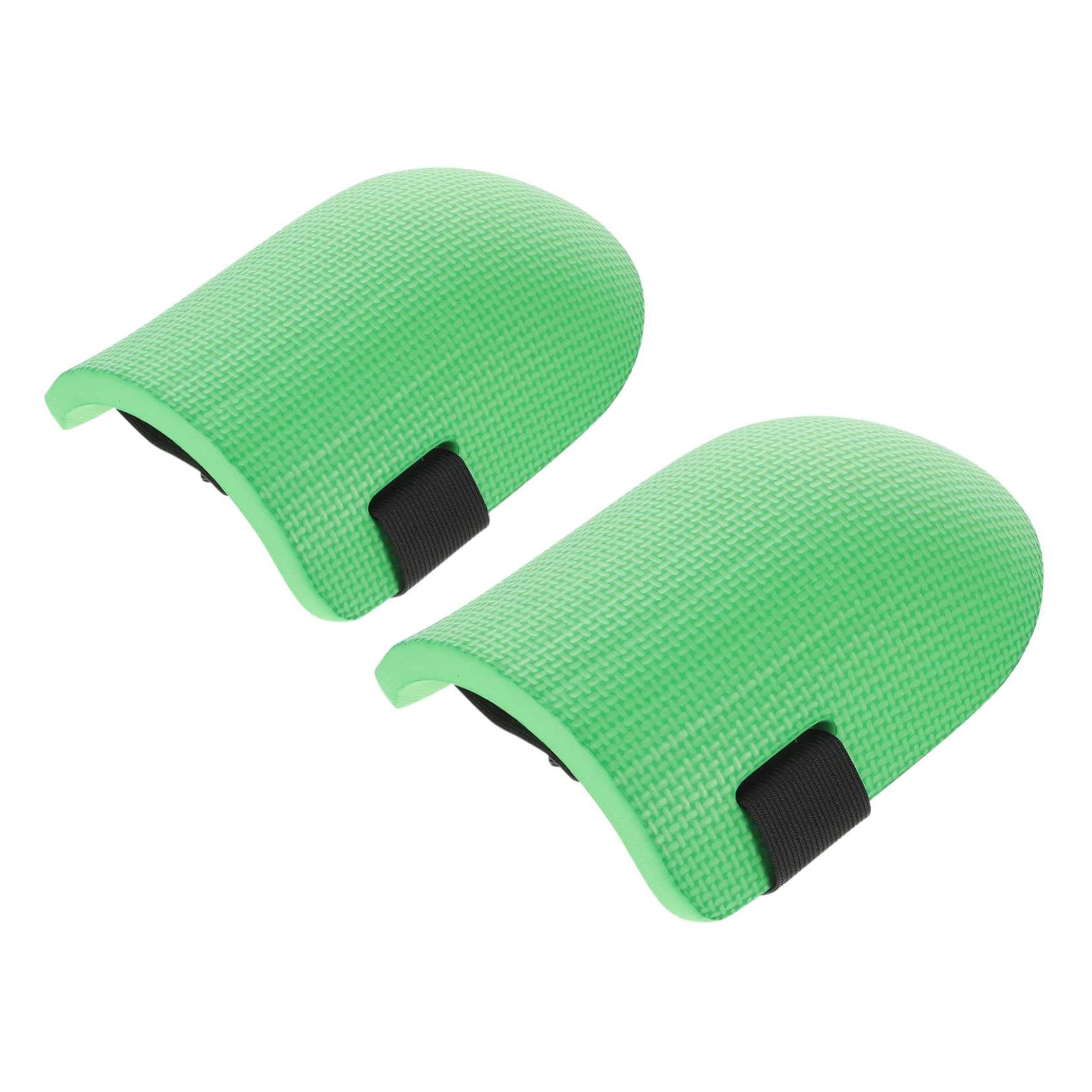 SOLUSTRE Heavy Duty Anti-slip Kneepads for Men Double Straps Pads for Construction Roofing