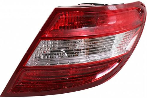 Miniatura 8 de Para Mercedes-Benz C300C350 2008 2009 2010 2011 Luz trasera lado del conductor y del pasajero  Par  W204  MB2800129, MB2801129  2049068302,