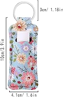 Vista 10 de COOKOOKY Chapstick - Llavero con clip para bálsamo labial