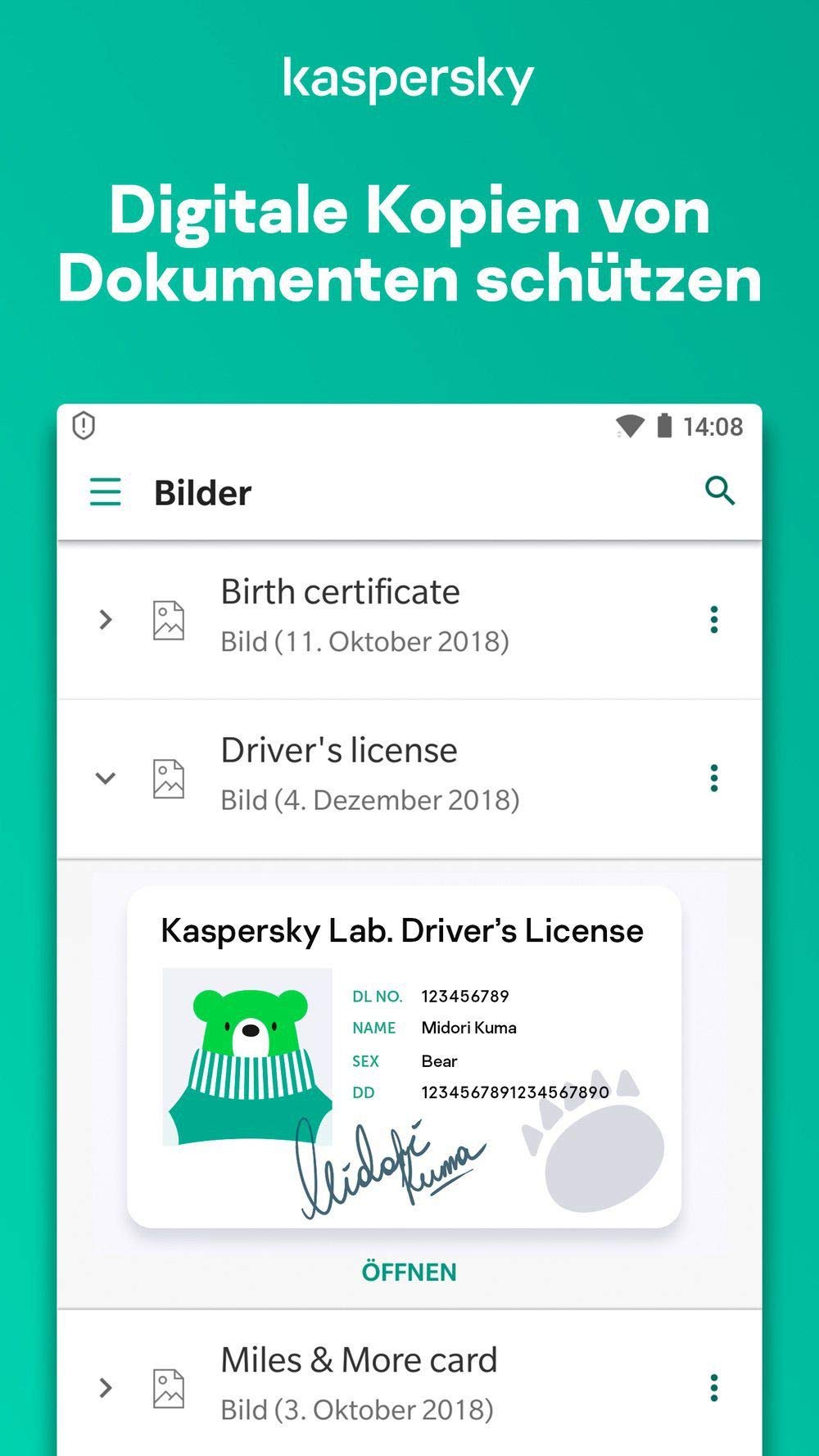 Kaspersky Password Manager | Unbeschränkte Anzahl von Geräten | 1 Benutzerkonto | Jährliches Abo | Windows/Mac/Android/iOS | Aktivierungscode per Email