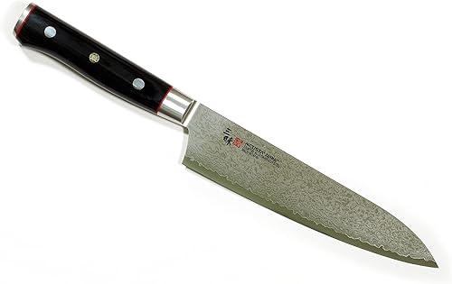 Mcusta Zanmai Seki Japan Chef 7.087 in Cuchillo de cocina japonés Damasco
