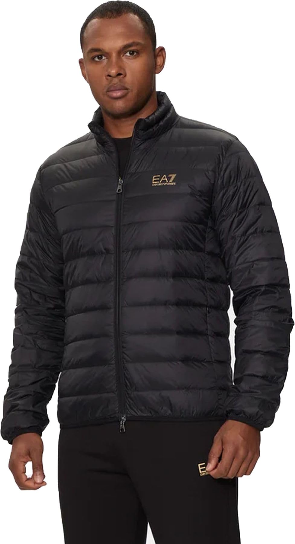 EA7 Core Identity Down Jacket Men - L