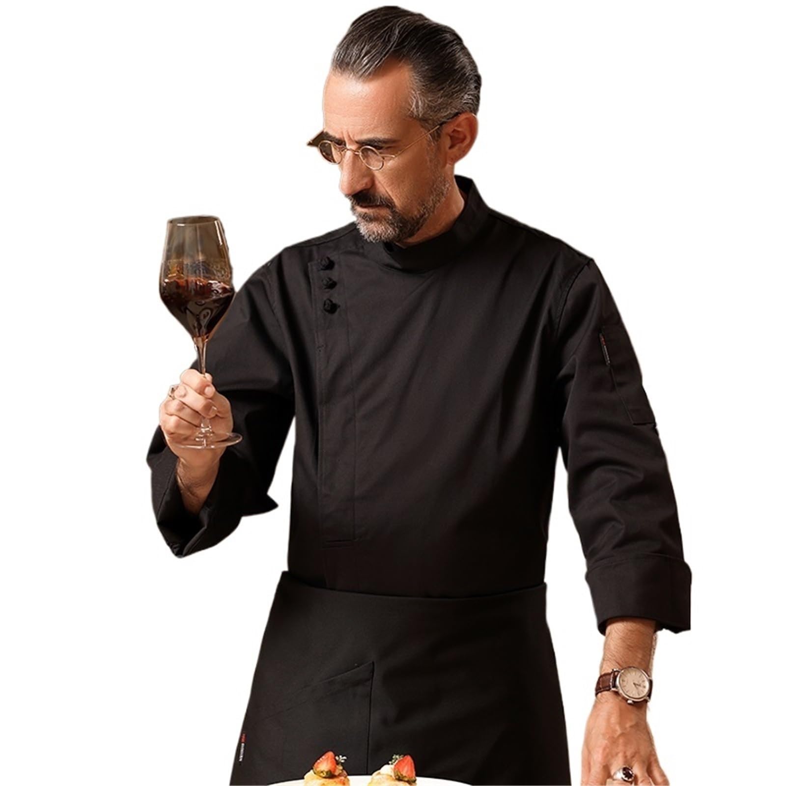 Koch Uniform Chef Uniform Langarm Hotel Western Food Catering Küche Restaurant Koch Bäcker Arbeitskleidung Männer Jacken Shirts