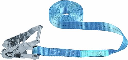 CONNEX B34410 Lashing Strap 5mx27mm 1500kg Ratch, 1500 daN ~ 1500 kg