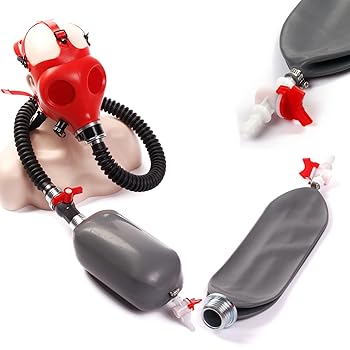 ラテックス ガスマスク 稀少)ラバー ラテックス ガスマスク (rubber latex