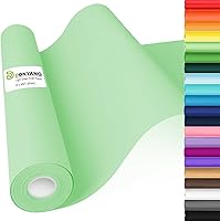 Vista 27 de Papel de regalo negro de 15 x 390 pulgadas, rollo de papel kraft para tablón de anuncios, papel de arte, caballete de póster, rollo de papel