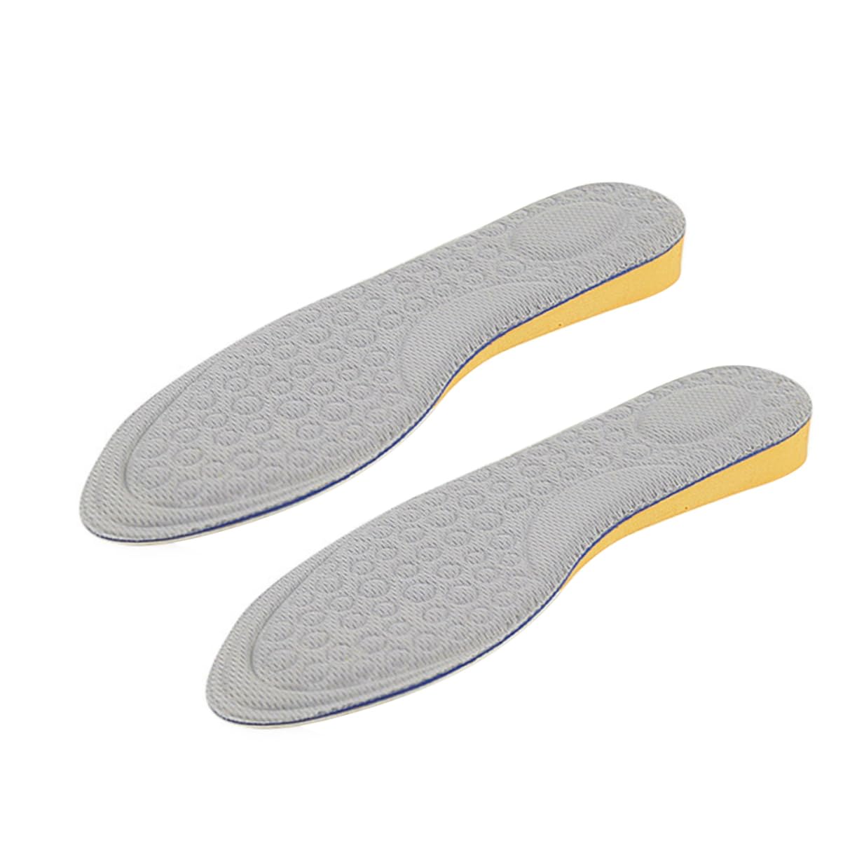 FRCOLOR 1 Pair Height Increase Insole Full Length Insole Sweat Absorbent Insole Shoe Lift Inserts Breathable Shoes Insert Invisible Heightening Insole Shoe Riser Man Soles Absorb Sweat