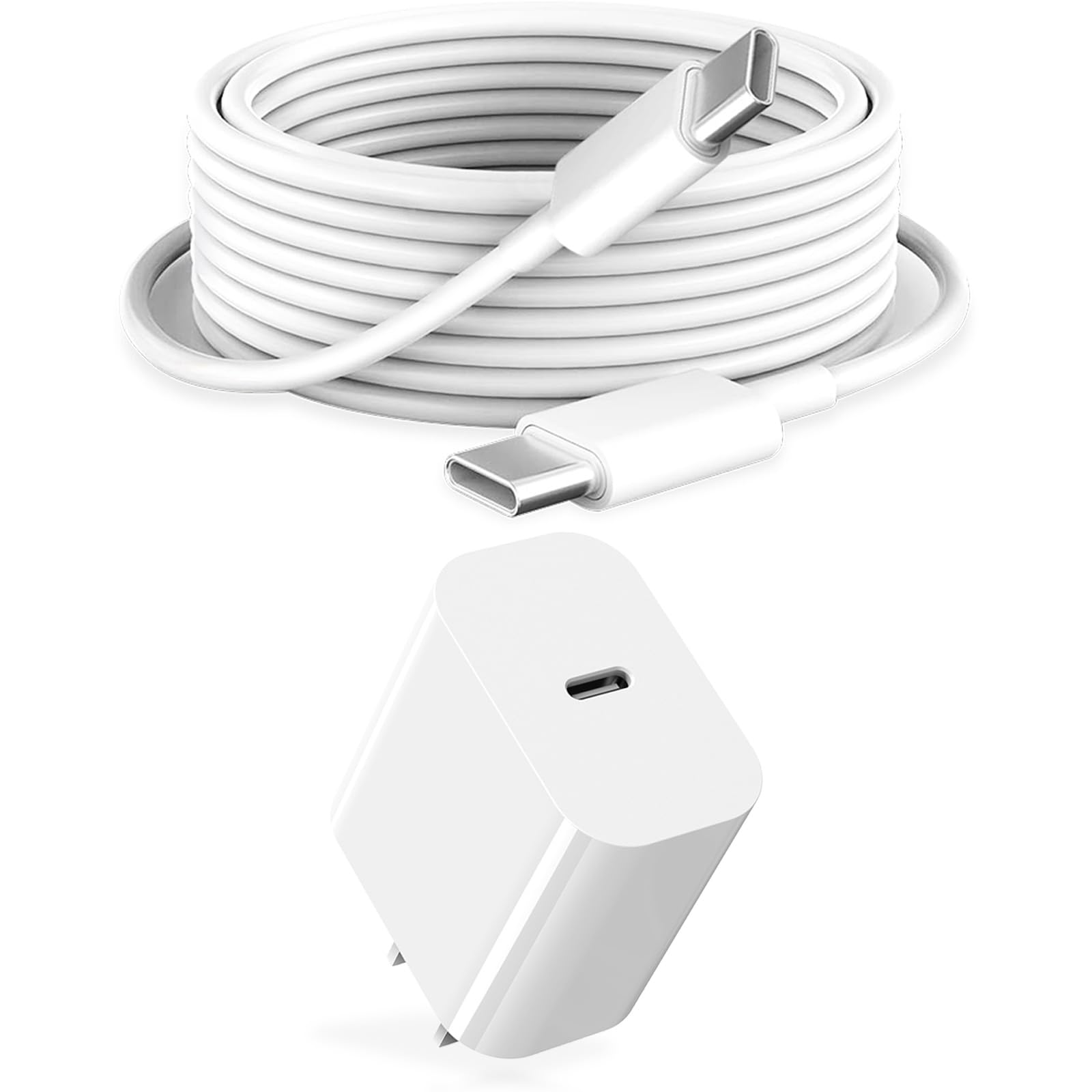 USB-C Chrager for Apple iPad Pro 13 12 9 11 A16 11th 10th Gen Air M4 Mini 6