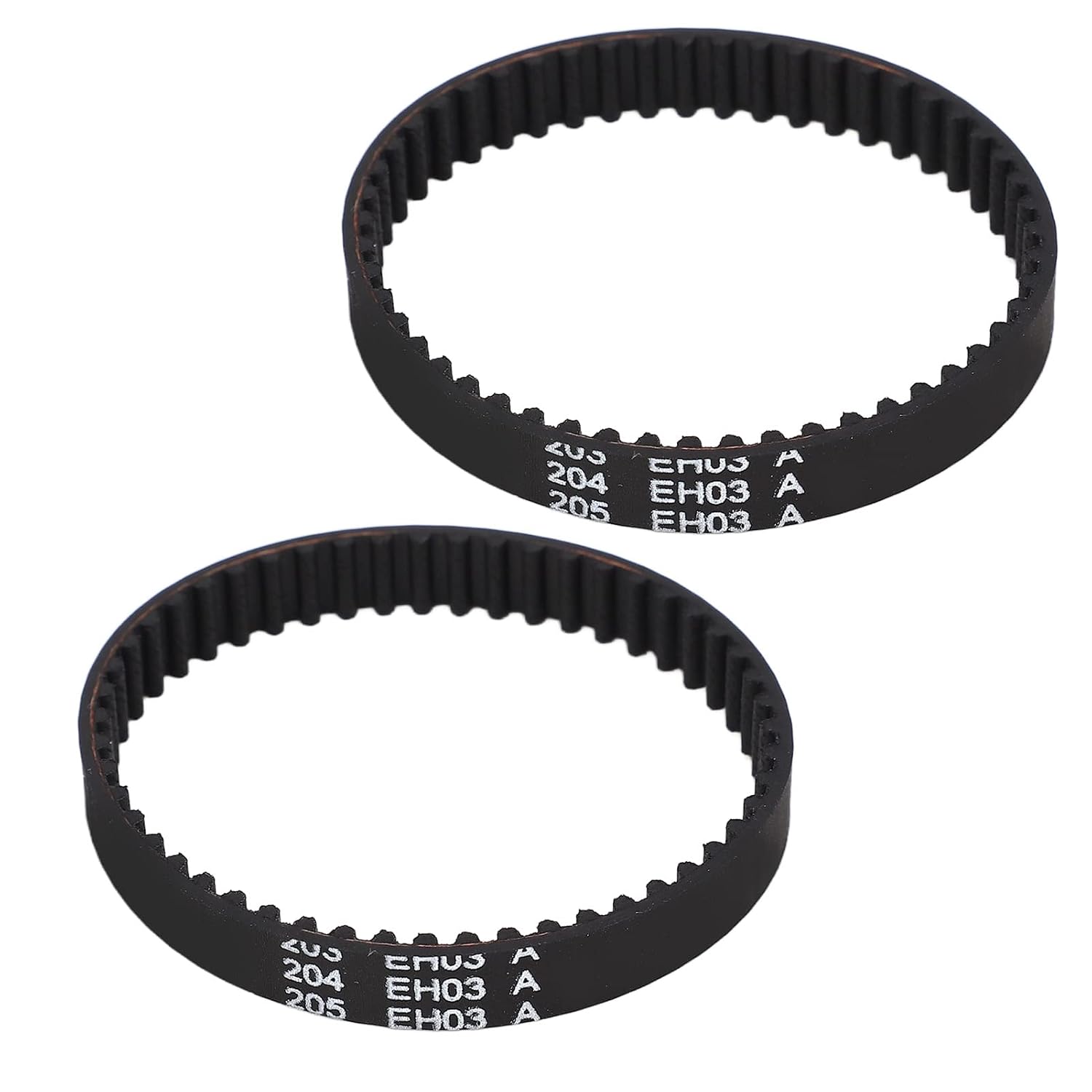 Replacement Vacuum Cleaner Belts, Compatible with Shark AZ1002 AX952 ZU780, Soft and, Easy Installation, Standard Size, 2PCS Set, for Shark AZ1000 AX950 AX951 ZU782