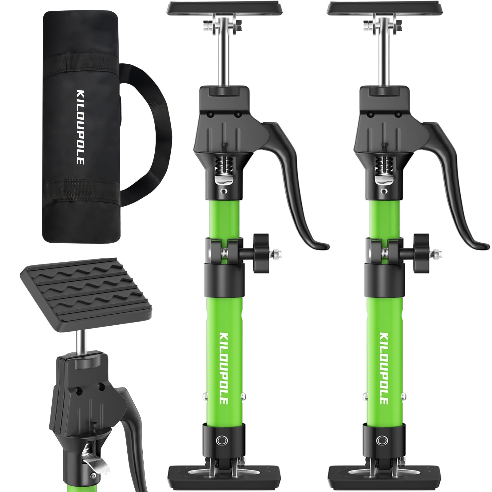 KILOUPOLE Herramienta de soporte ajustable, 15.8-23.6 pulgadas, 2 unidades