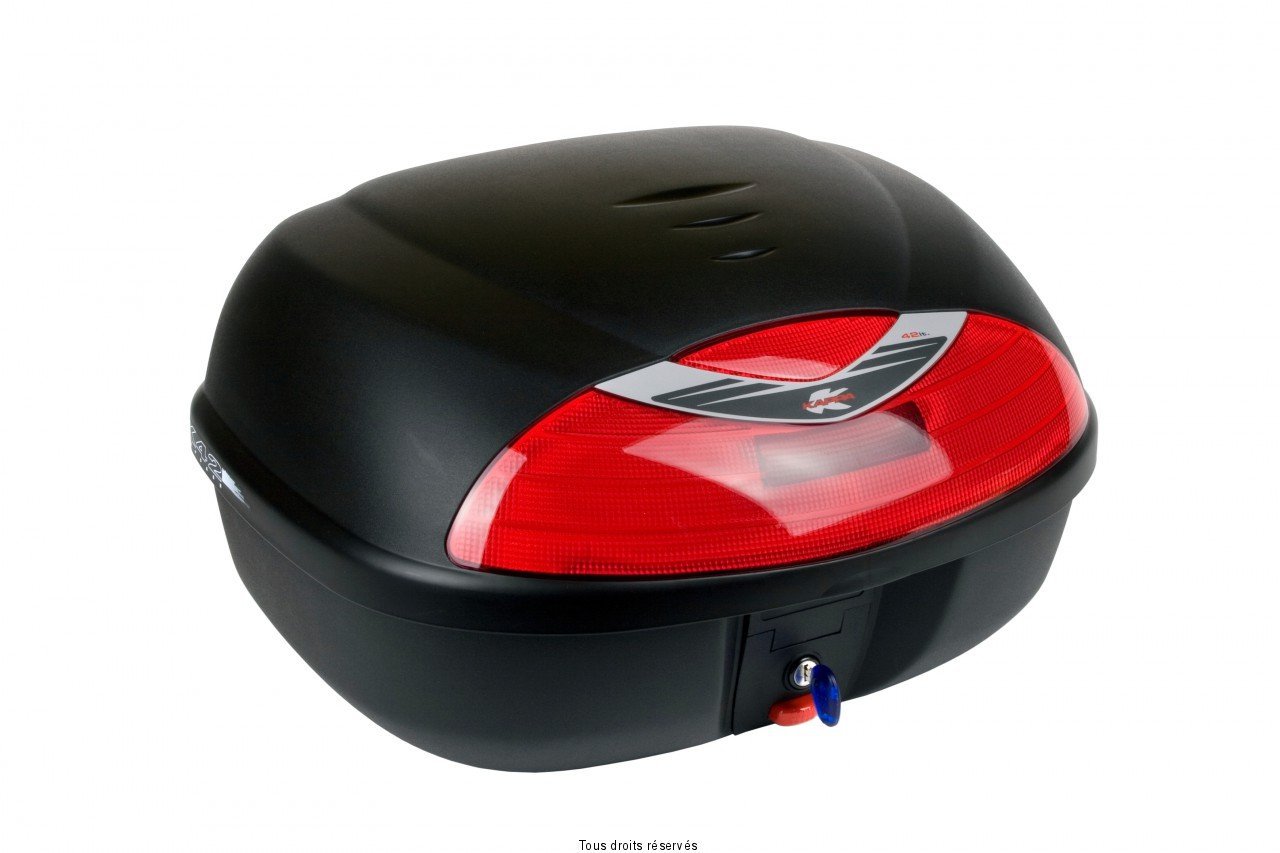 Kappa K2480 Topcase-Träger Für Honda CBR 1100 – Für Monokey/Monolock Koffer, Schwarz