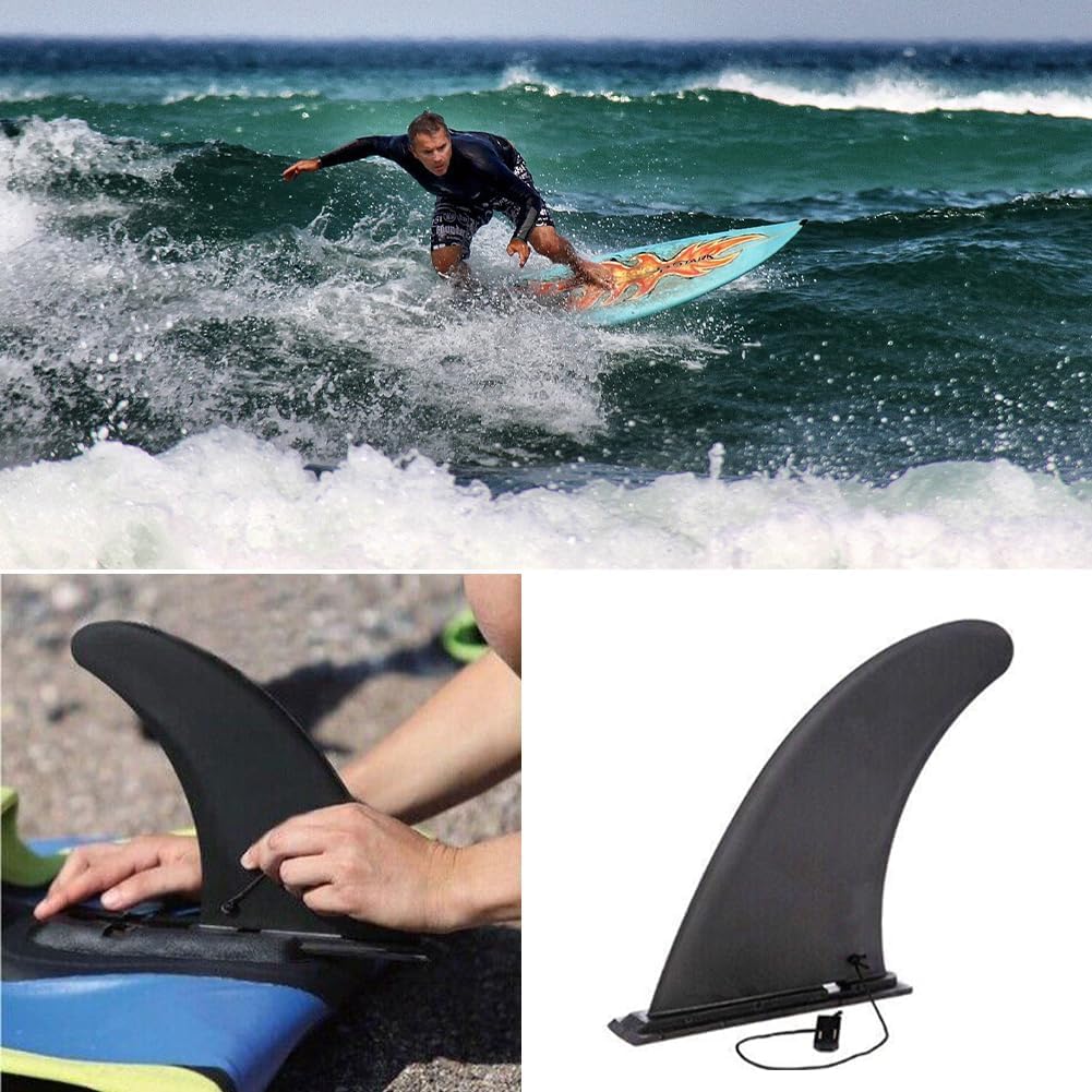 FINE-Hililand ailerons de planche de surf 65inch Portable Nylon Fiber