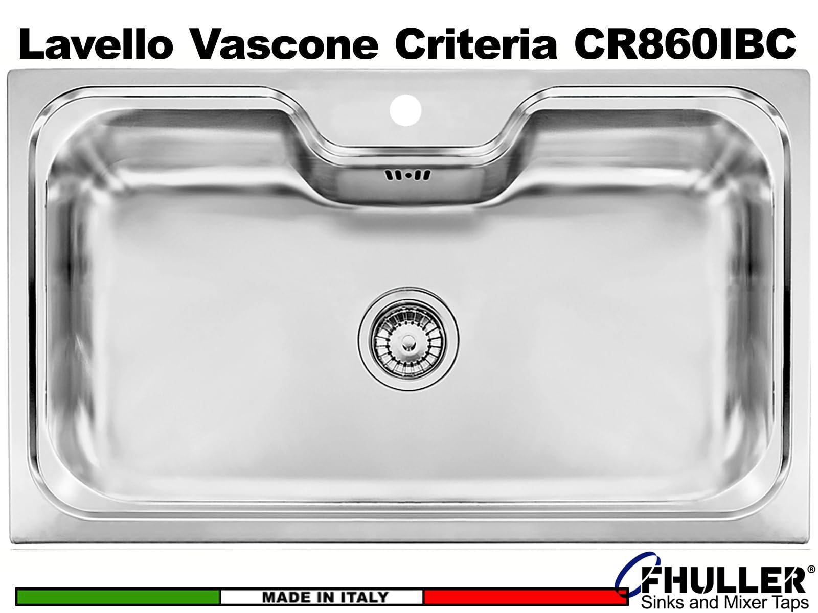 Apell CR860IBC lavello Lavello montato su piano Rettangolare