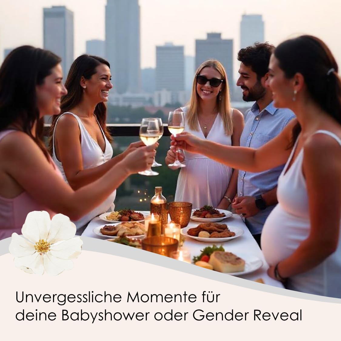 Wentsent Lot De 25 Cartes à Remplir Pour Fête Prénatale, Jeux De