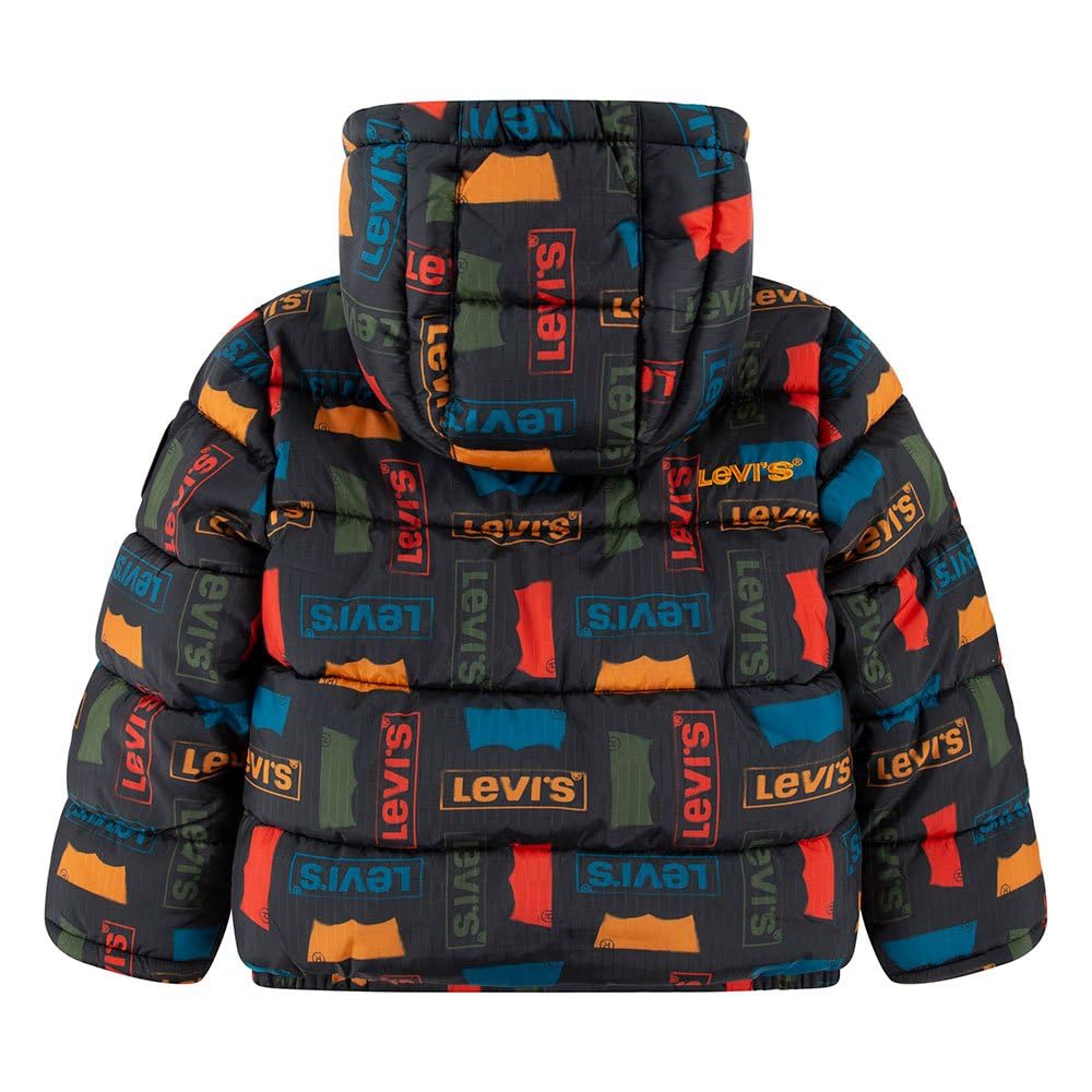 Levi's Lvb Core Aop Puffer 8eh925 Capispalla pesanti Bambini e ragazzi
