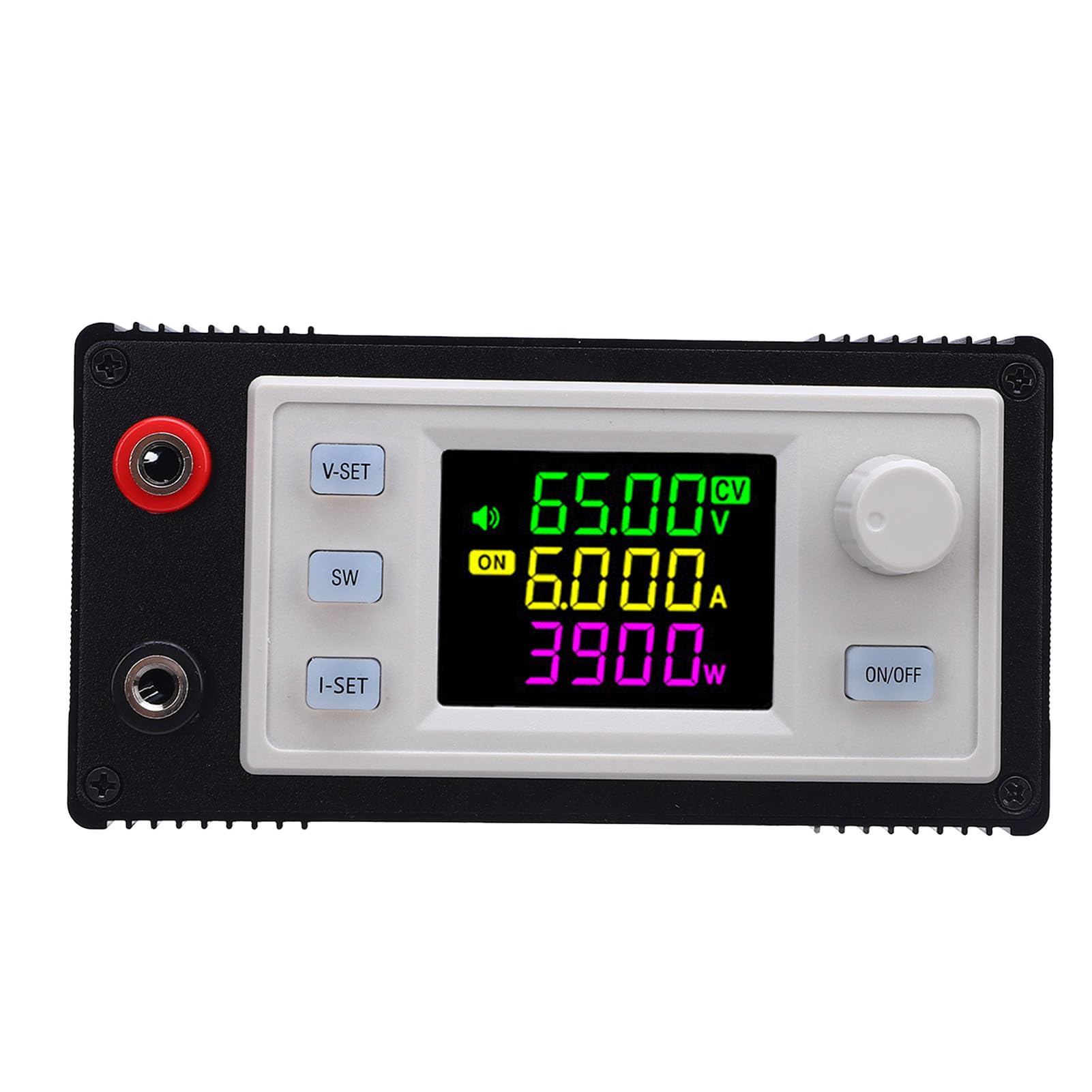 Regulador de Voltaje Ajustable DC12-72V a 0-65V Convertidor Panel de alimentación Módulo de Corriente Constante Digital 0-6A 390W