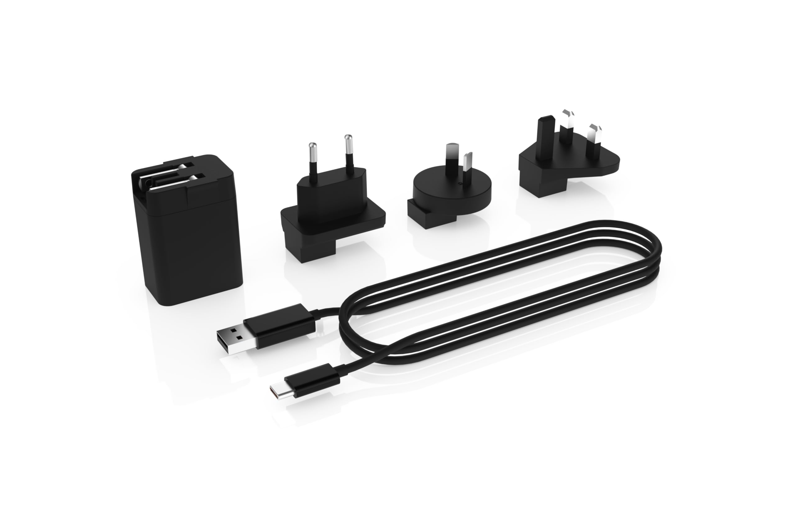 flow-med dry- cap UV 2.2 - Déshumidificateur Appareil Auditif - Chargement, Nettoyage et Séchage Simultanés - Pour tous les Appareils Auditifs - 4 LED UV-C - Ventilateur & Chaleur - Produit Médical