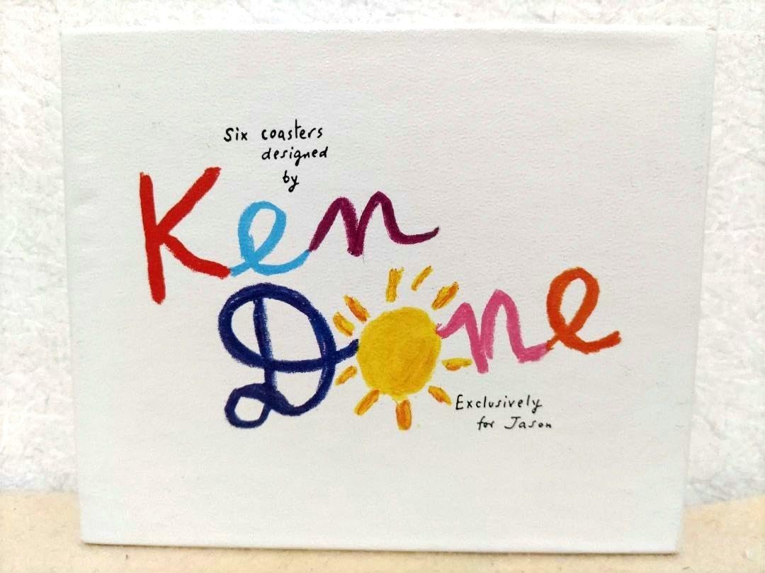 Amazon.co.jp: 超ケンドーンSPRING FLOWERSデザインコースター6枚 : ホビー