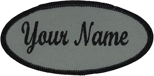 Miniatura 5 de Blanco de encargo ovalado del bordado de encargo uniforme de la camisa del trabajo del remiendo