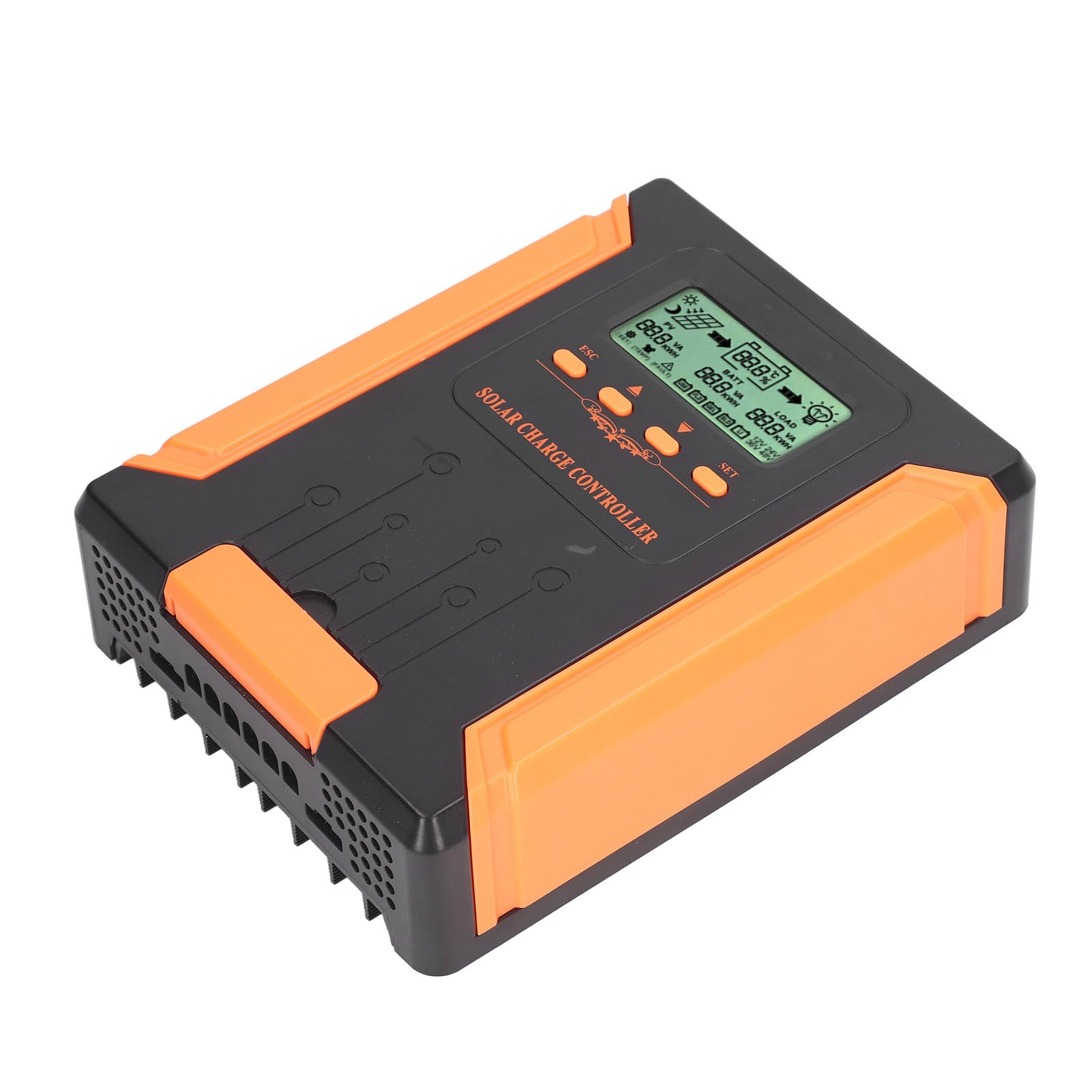 AUNMAS Regulator ładowania Słonecznego MPPT, 180V Wejście 20A, for (60A)