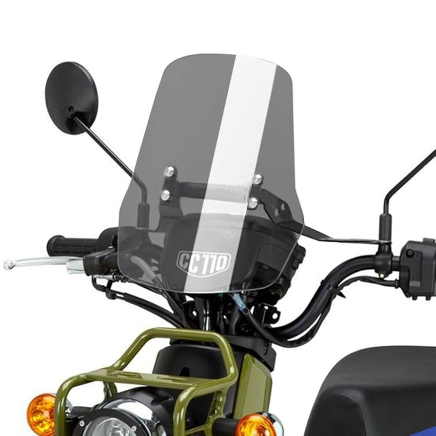 クロスカブ110 シールドクリア（8BJ-JA60） ホンダ クロスカブ110 CC110(JA60) ウィンドシールド 風防