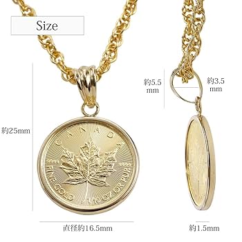 未開封 メイプルリーフ金貨 1/10oz K24 純金 純金 K24 カナダ メイプル リーフ コイン 金貨 1/10oz