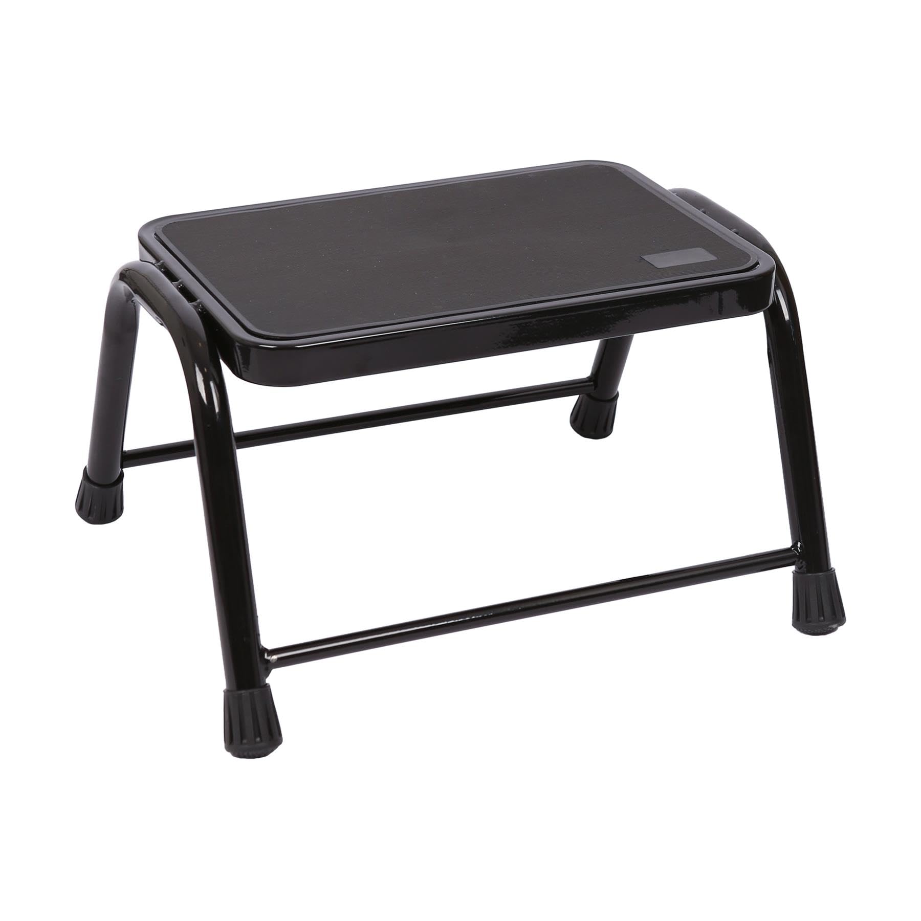 Harbour Housewares Unisex Black Metal Step Stool