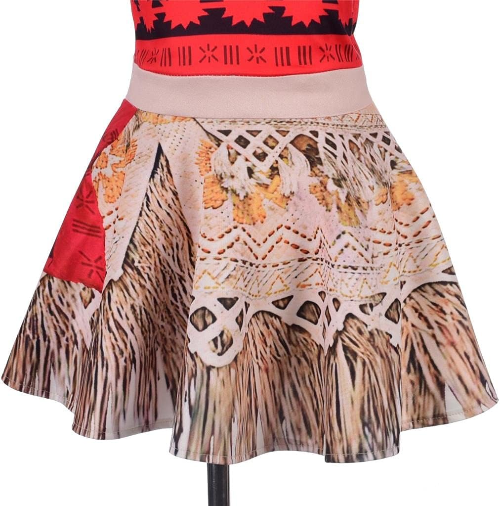 Dressy Daisy Girls Adventure Outfit Dress Skirt Set Princess Dress Up Halloween Costume Size 3 Months -12 - Image 5