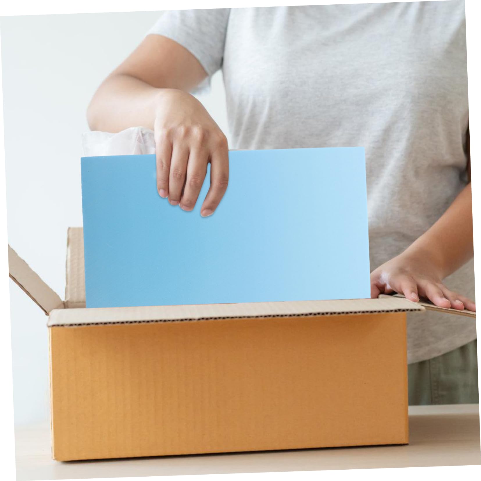 GLEAVI 8stücke Hochdichte Schaumstoffplatten Anpassbare Schaumstoffe Für Werkzeugkoffer Verpackung Und Transport Langlebig Und Stoßfest Für Empfindliche Geräte