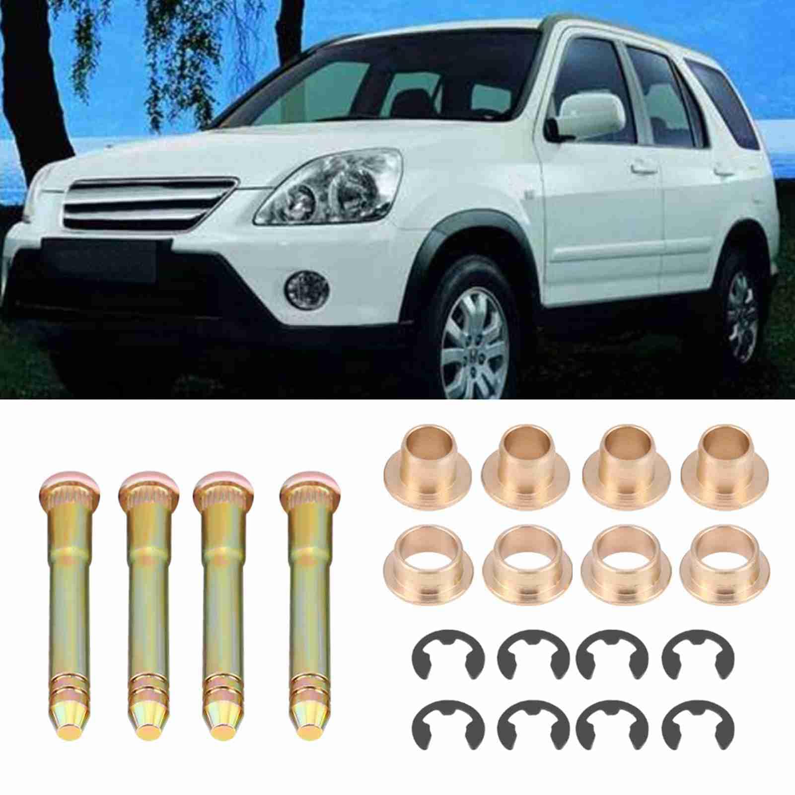 Pino da dobradiça da porta, kit de pinos da dobradiça da porta do