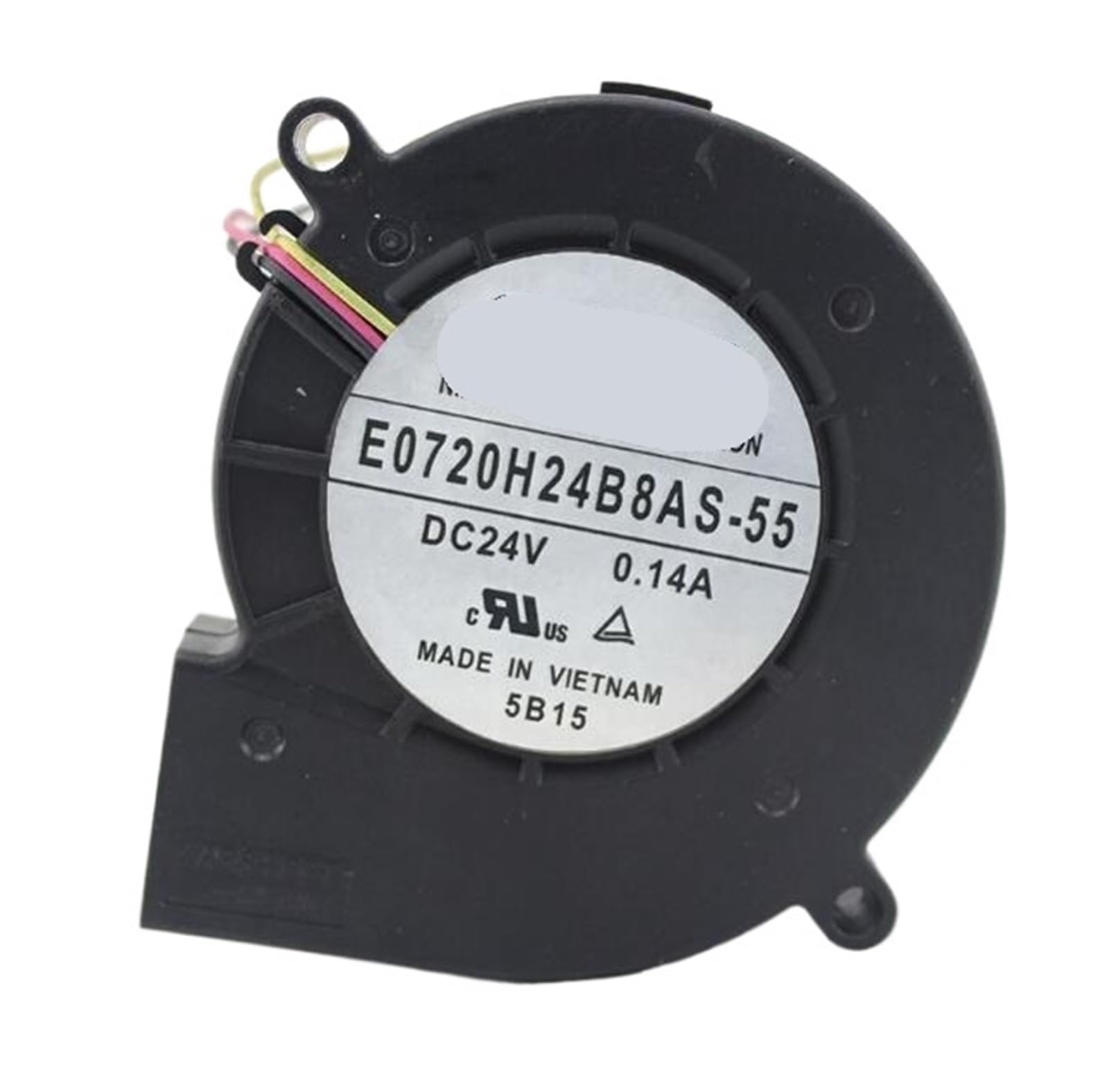 YMUGUEGH E0720H24B8AS-55 DC24V 0.14A 7020 three-wire fan