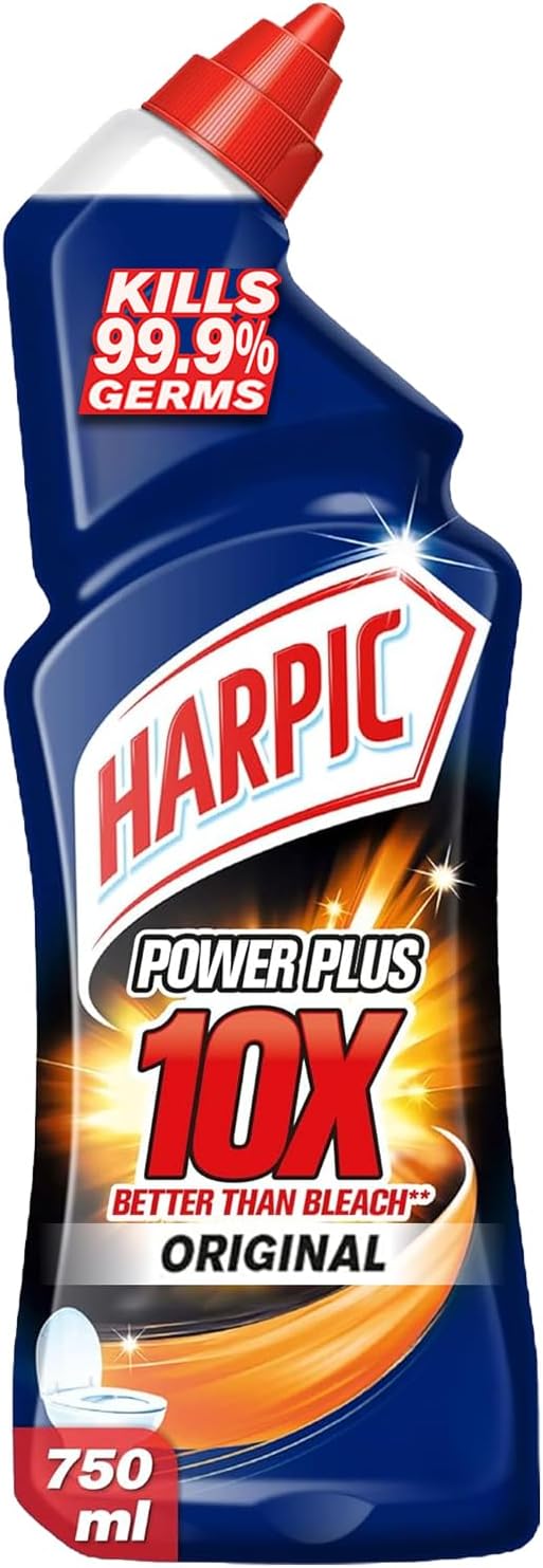 Original Power Plus Toilet Cleaner, 750ml