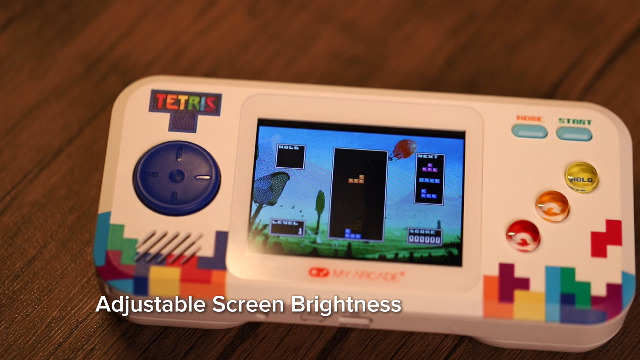 Amazon.co.jp: My Arcade Tetris Pocket Player Pro: クラシック