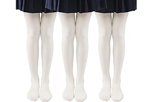 3 Pairs Pack Girls Microfiber Tights Multiple Colors: The Perfect Accessory for Comfort and Style