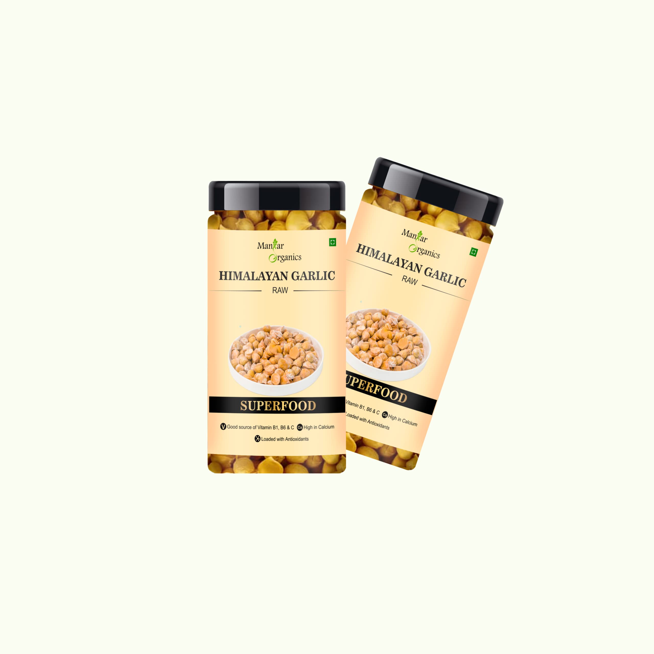 ManHar Organics Himalayan Garlic 240gm jar - Kashmiri Lehsun/Snow Mountain for strong Immunity & Diabetes (pack of 2) (Himalayan Garlic), Raw (B0BDB65ZCQ) Amazon Price History, Amazon Price Tracker