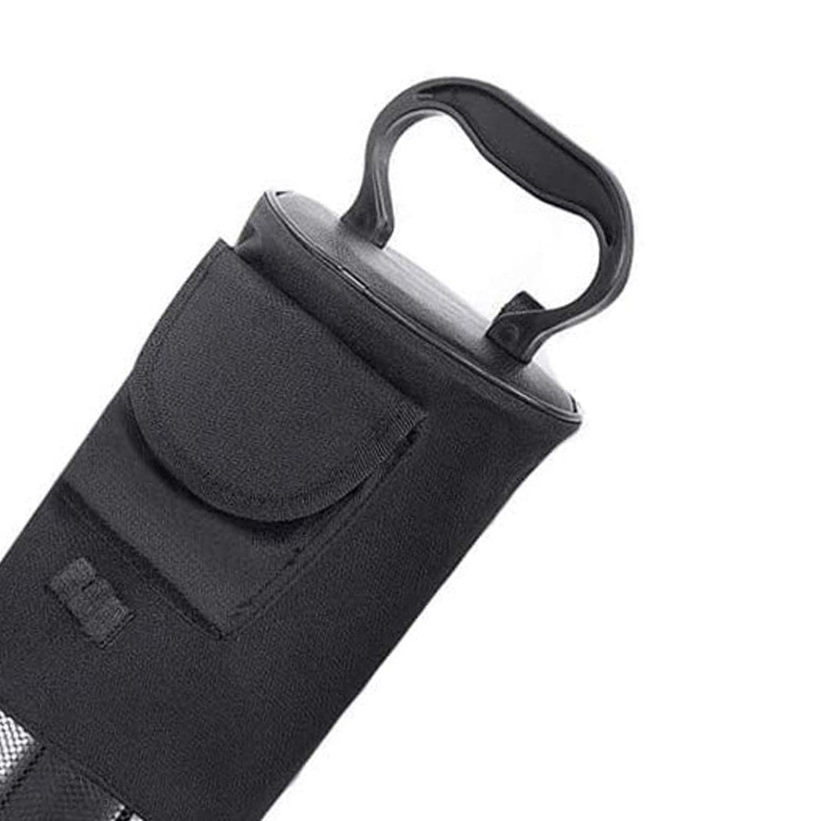 Golf Shag Bags mit Tasche Und Teehalter Leichter Ballsammler