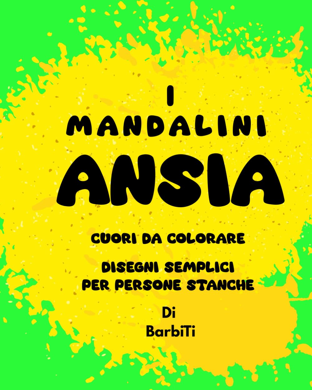 I MANDALINI: cuori da colorare