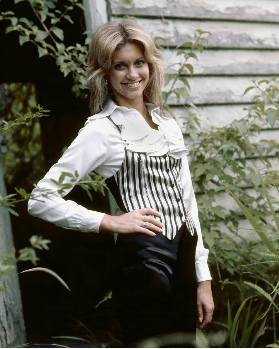worldphotographs Olivia Newton-John 10x8 Photo