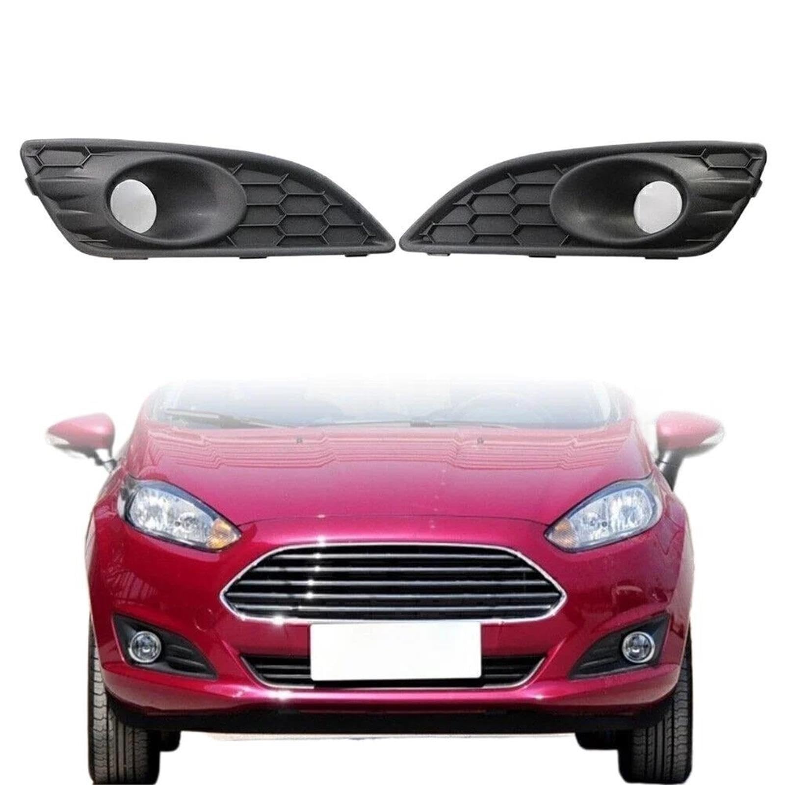 External grille Per Ford Fiesta MK7 2012-2017