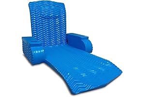 Sun-Soaked Comfort: California Sun Deluxe Unsinkable La Jolla Lounger