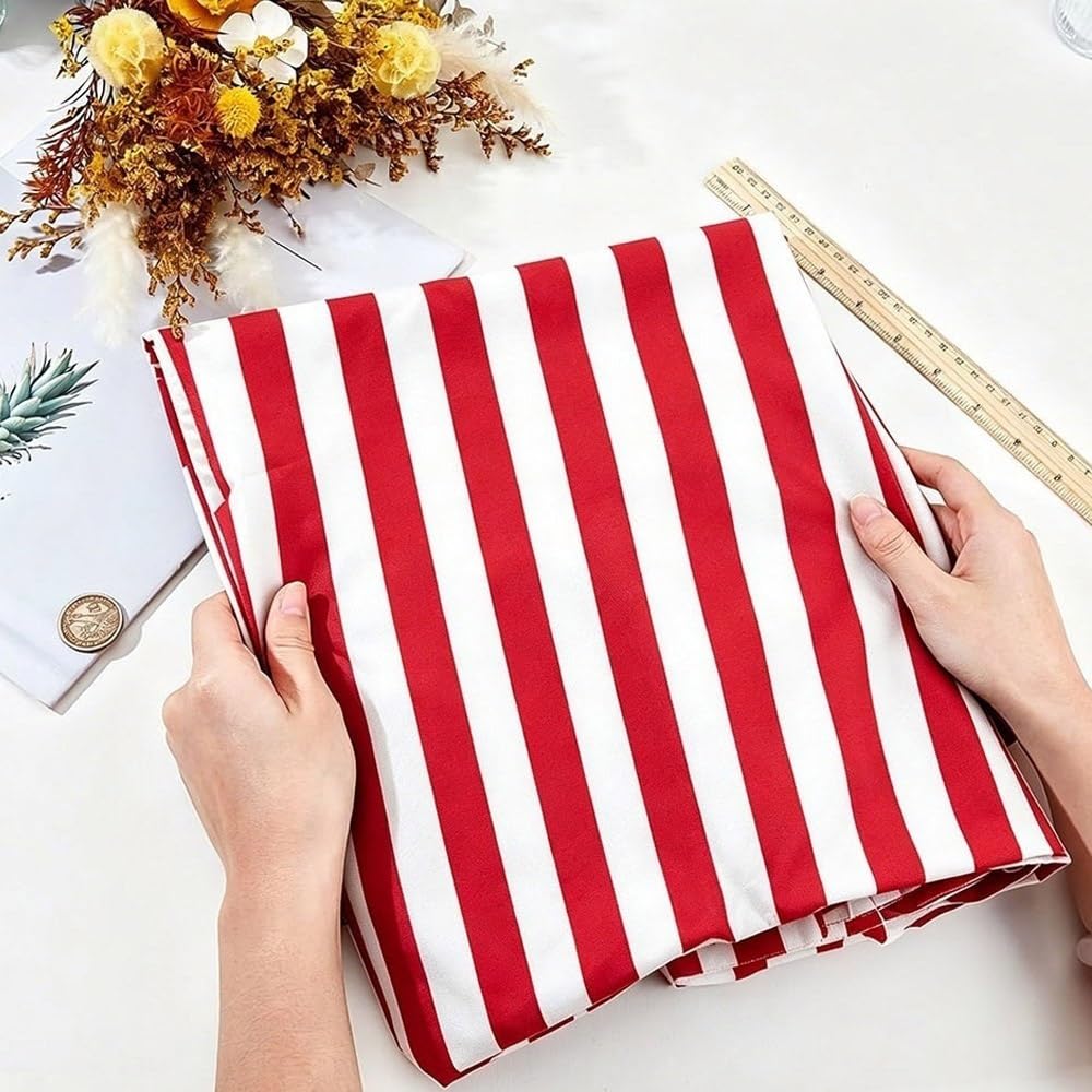 Auvent Universel pour Balancelle Hollywoodienne Housse De Toit De Rechange pour Balancelle Toile De Balancelle De Jardin Imperméable(Red,142x120cm/56x47In)