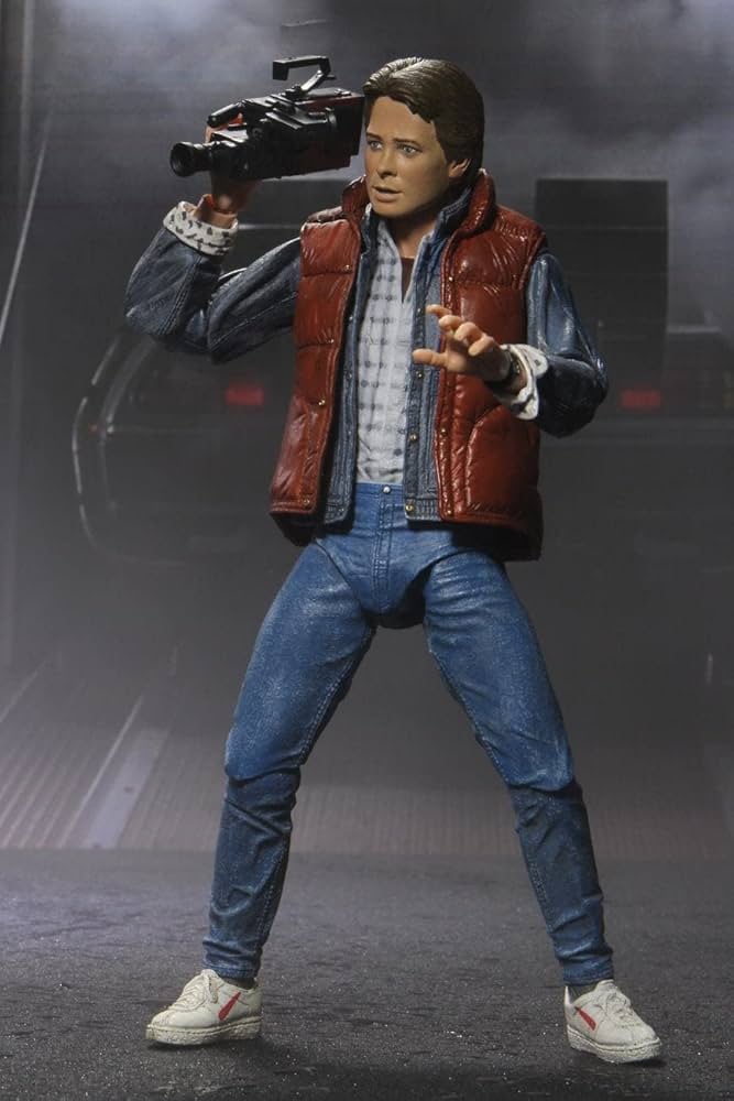 【専用ページ】Back to the Future figure 3体 Amazon.co.jp: ネカ バック・トゥ・ザ・フューチャー