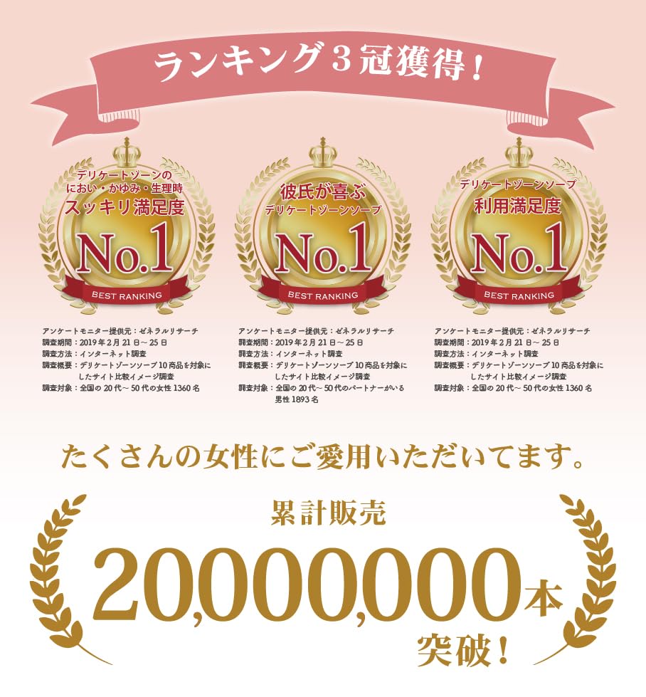 Amazon | デリケートゾーン専用ソープ PH JAPAN プレミアム フェミニン