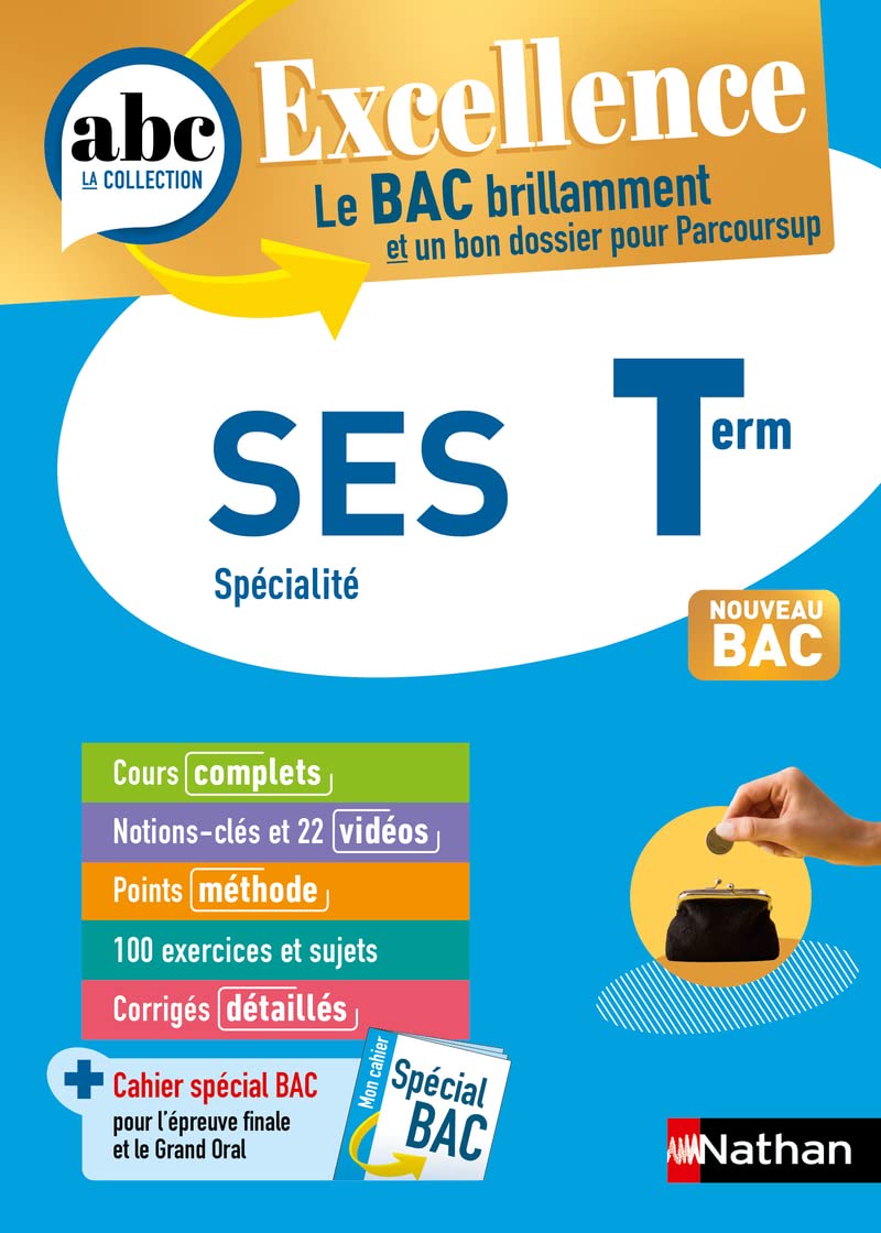 ABC BAC Excellence SES Terminale