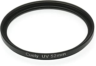Slim 52mm UV Filter for Nikon AF-S DX Nikkor 55-200mm f 4-5 6G VR II f 4-5 6G VR f 4-5 6G ED Black Slim 52mm UV Filter for Nikon AF-S DX Nikkor 55-200mm f 4-5 6G VR II f 4-5 6G VR f 4-5 6G ED Black