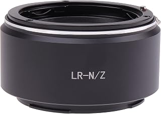 Fotga LR-Nikon Z Lens Mount Adapter Converter for Leica R Mount Lens to Nikon Z Mount Z5 Z6 Z7 II Z6II Z7II Z9 Z50 Mirrorless DSLR Camera