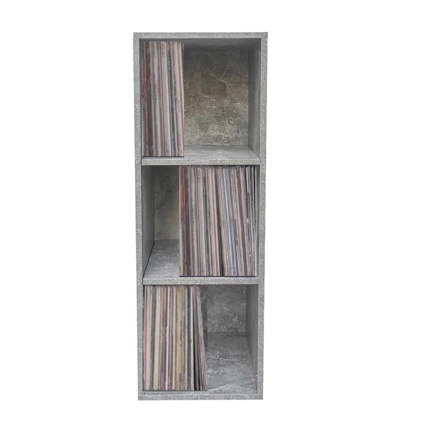 VDD - Mueble de almacenamiento de vinilo Lp records (3 compartimentos)