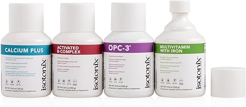 Miniatura 1 de Isotonix Daily Essentials Kit (con hierro). Contiene OPC-3, complejo de vitamina B, calcio y multivitamínico. Ayuda a mantener el colesterol