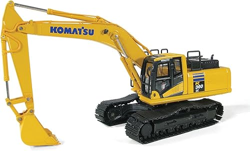 First Gear Excavadora Komatsu PC360LC-10 coleccionable a presión a escala 150 (#50-3253)
